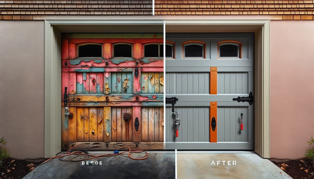 Garage door work in Salisbury