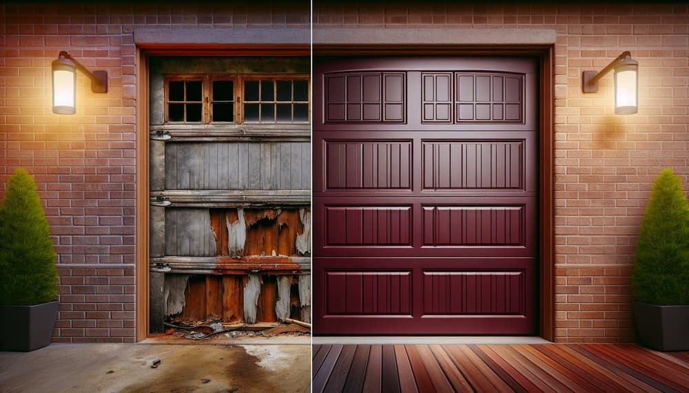Garage door work in Dover