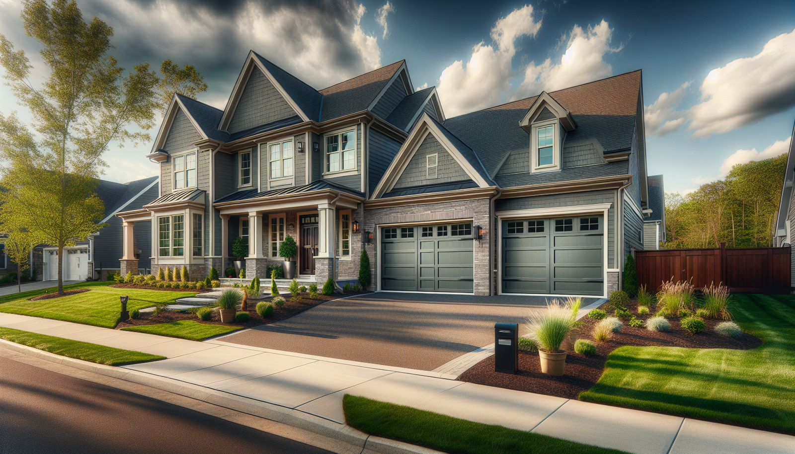 Best Garage Door Styles for Modern Homes in Dover, NH