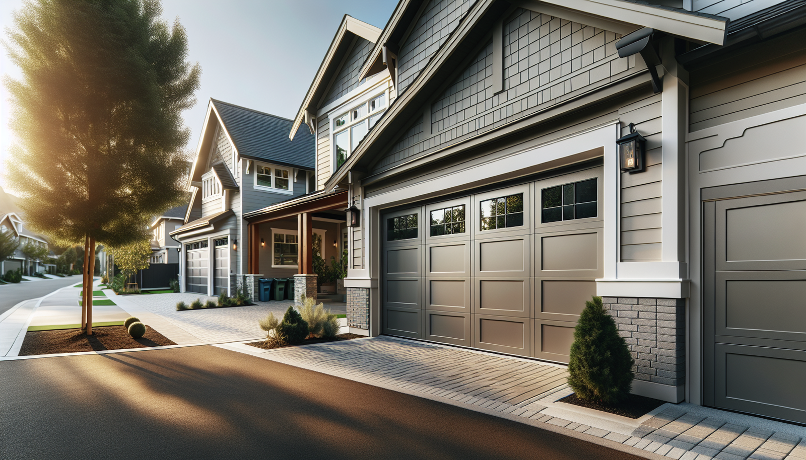 Best Garage Door Styles for Modern Homes | Jim Garage Door Repair Dover, NH