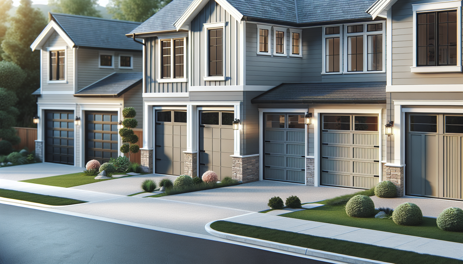 Best Garage Door Styles for Modern Homes in Dover, NH