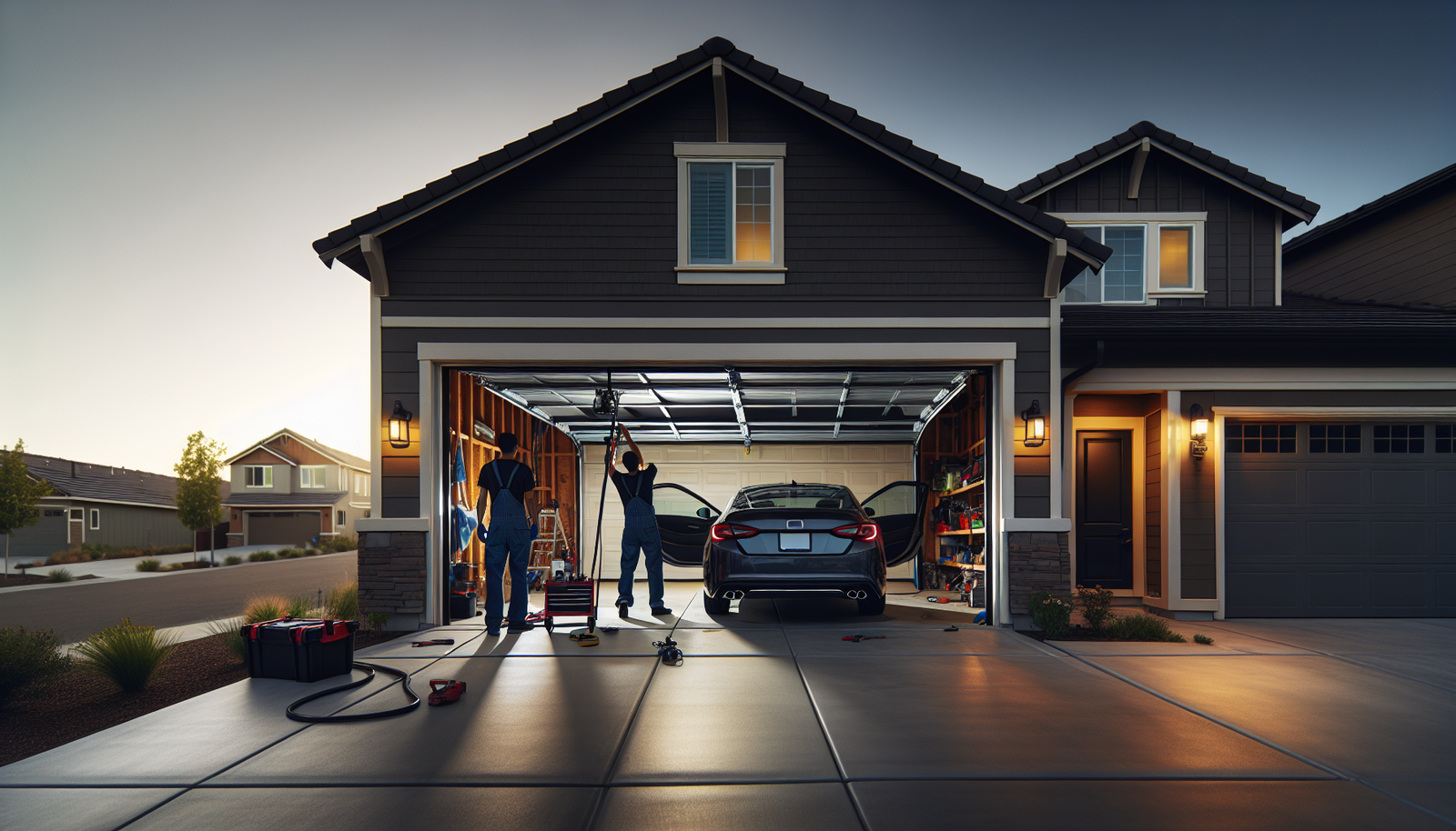 Emergency Garage Door Repairs in Dover, NH: What to Do