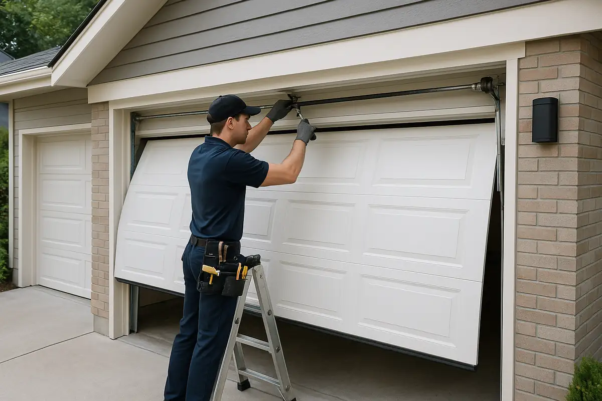 Emergency Garage Door Repairs in Dover, NH: What to Do
