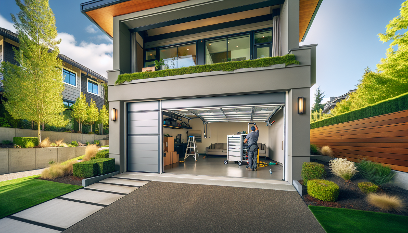 Emergency Garage Door Repairs in Dover, NH: What to Do When Trouble Strikes