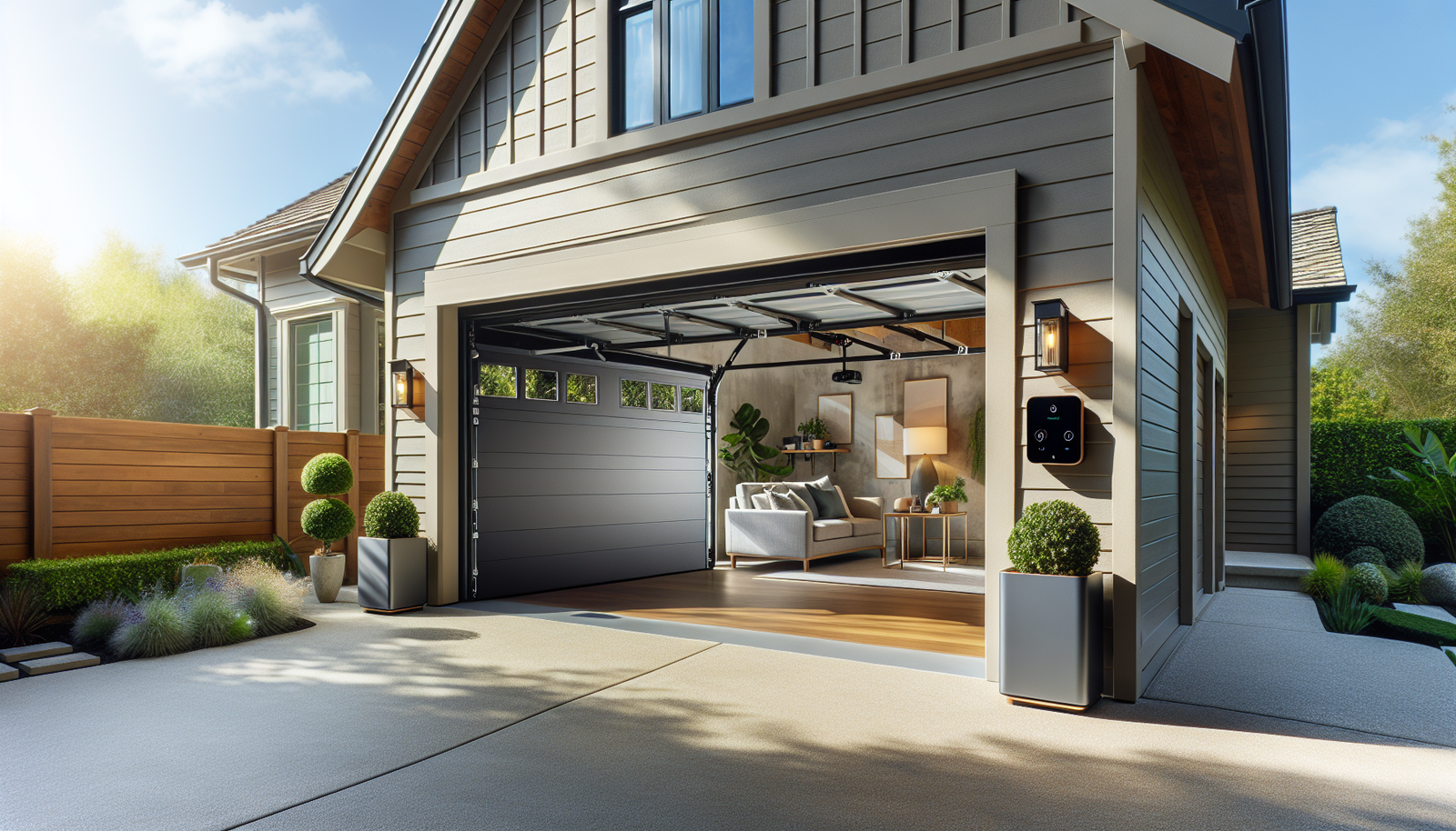 Enhance Your Home with Garage Door Automation and Smart Home Integration in Dover, NH