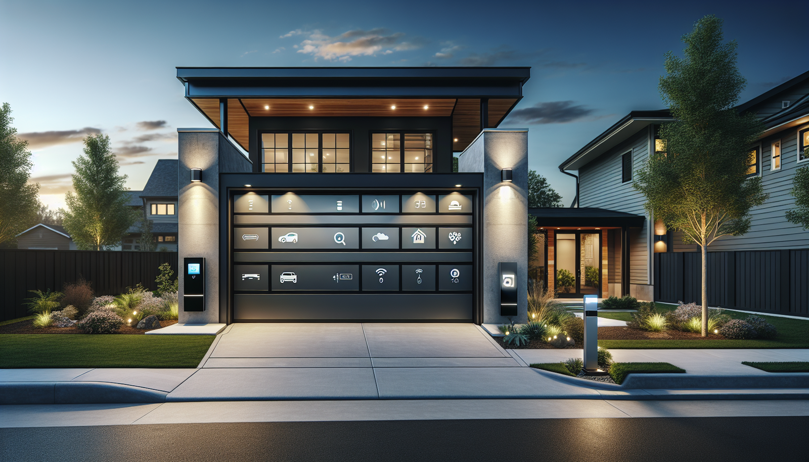 Elevate Your Home: Garage Door Automation and Smart Home Integration in Dover, NH
