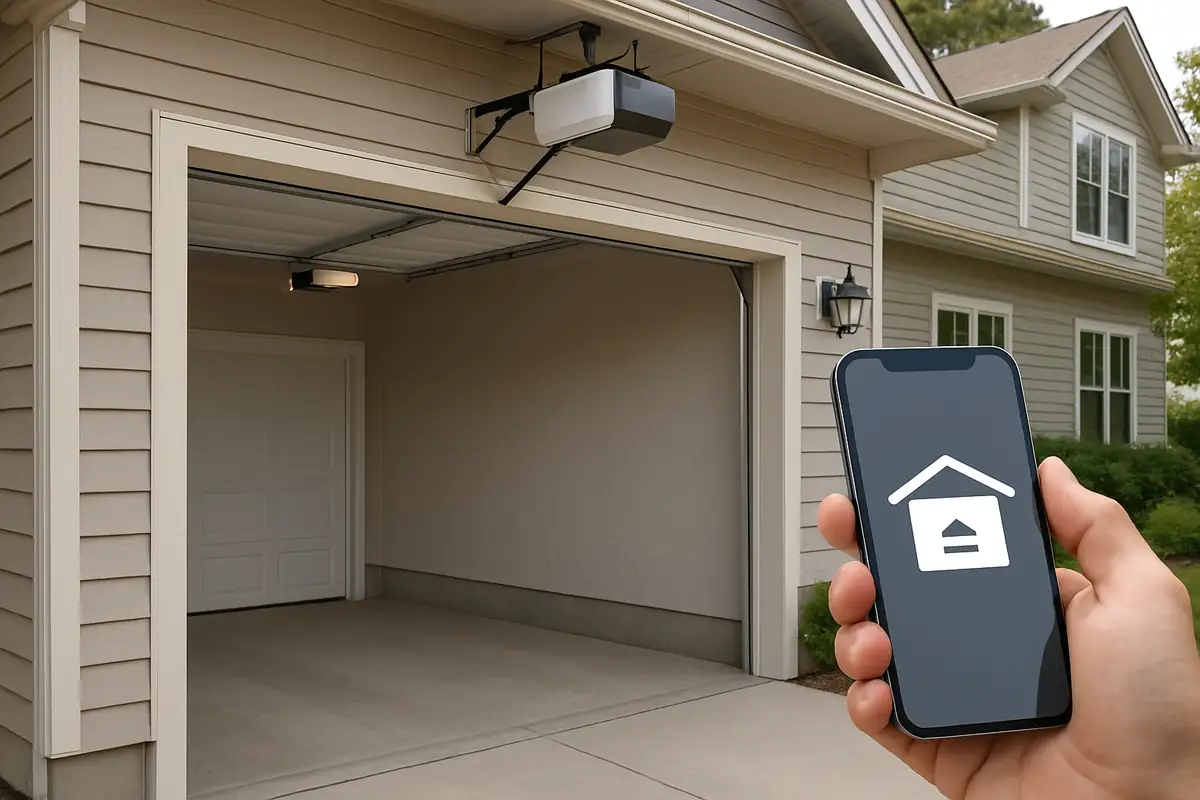 Garage Door Automation and Smart Home Integration: Enhance Your Dover, NH Home with Jim Garage Door Repair