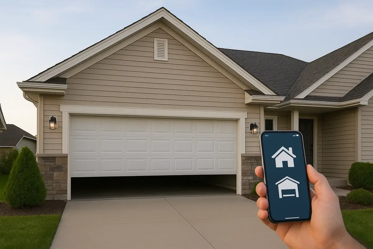Garage Door Automation and Smart Home Integration: Enhance Your Dover, NH Home with Jim Garage Door Repair