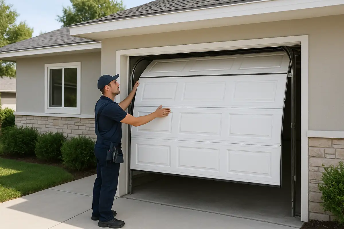 Garage Door Installation: What to Expect from Jim Garage Door Repair in Dover, NH
