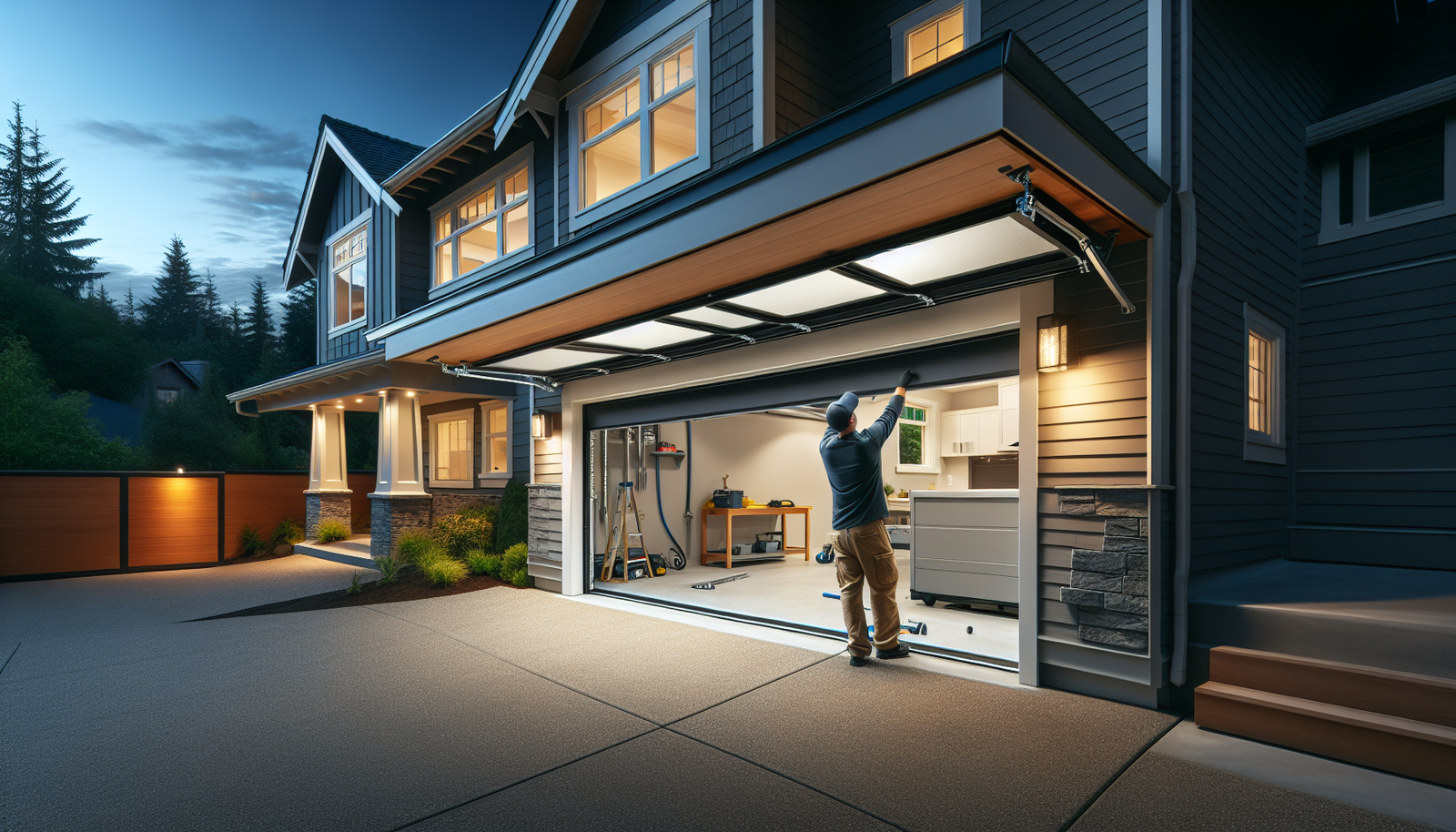 Garage Door Installation in Dover, NH: What to Expect