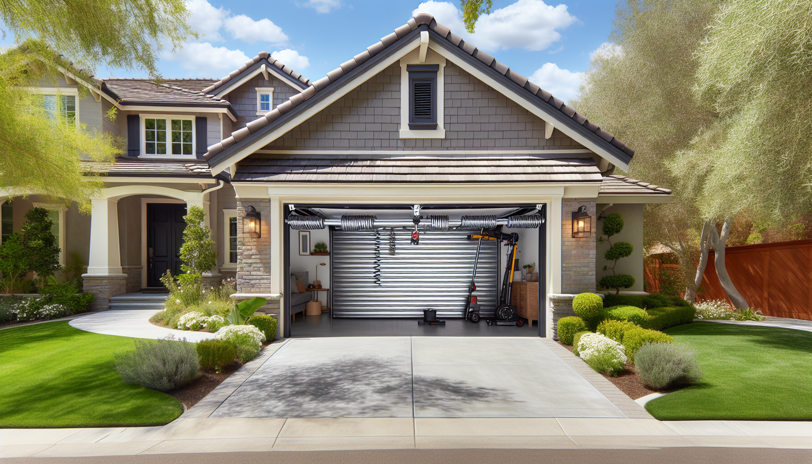 Essential Garage Door Spring Maintenance Guide for Dover, NH