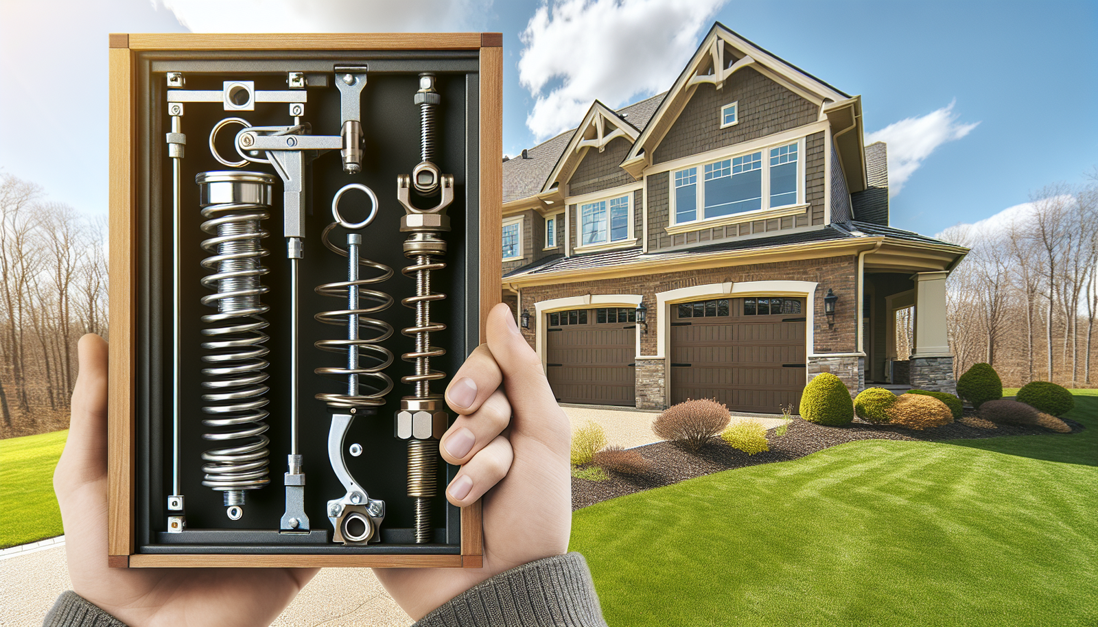 Garage Door Spring Maintenance Guide | Jim Garage Door Repair