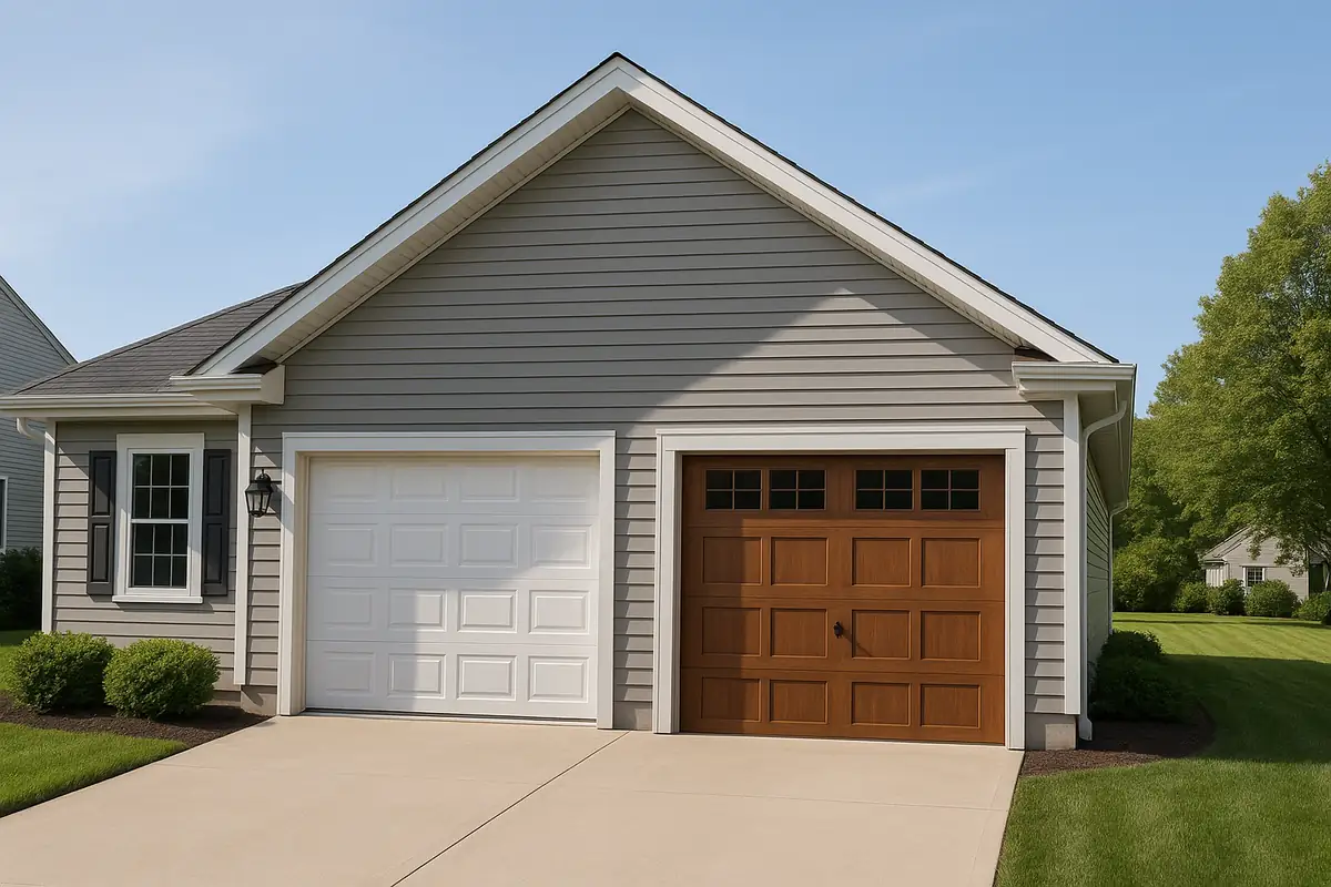 When to Replace vs Repair Your Garage Door: A Guide for Dover, NH Residents