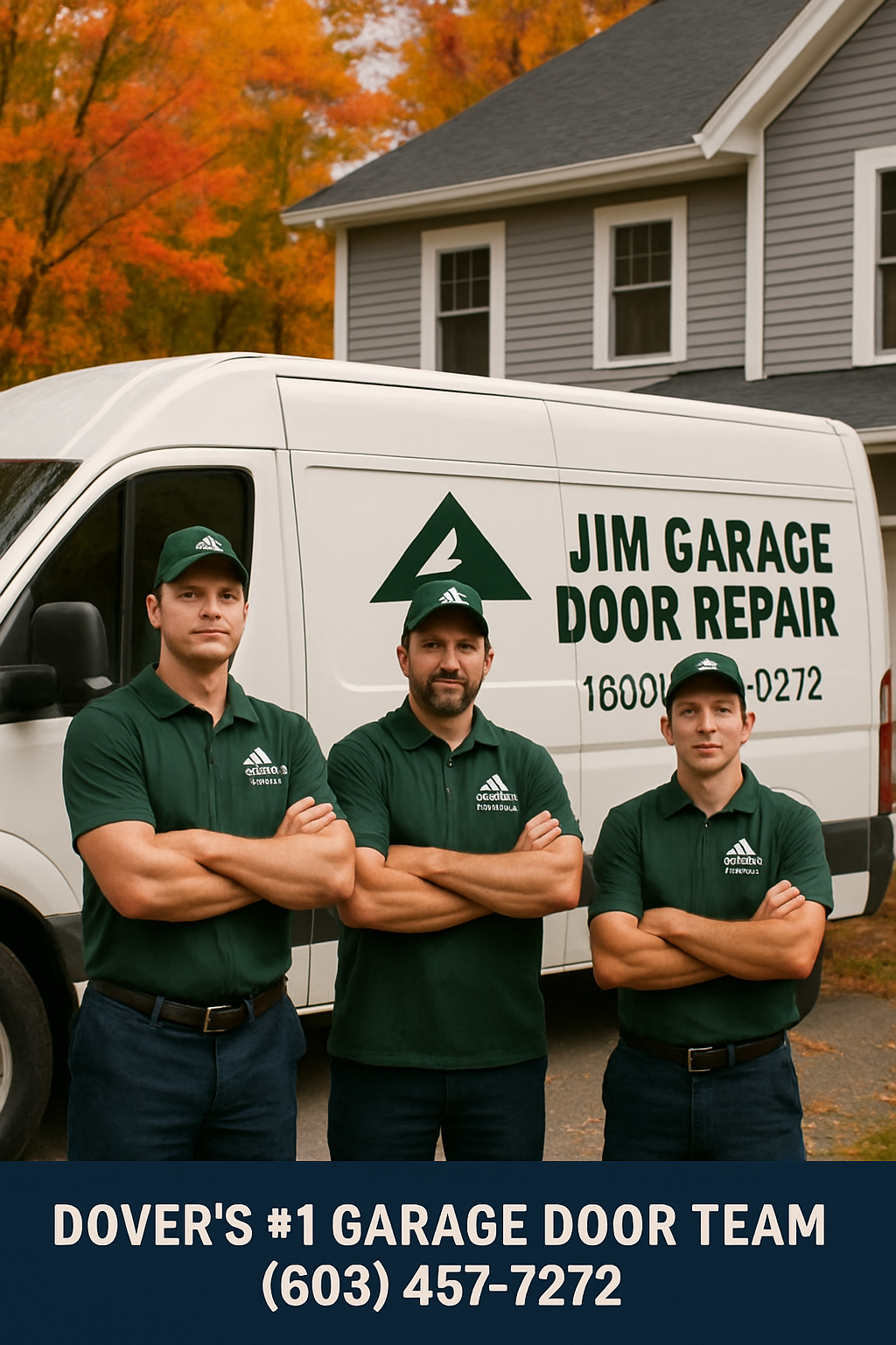 Our team at Jim Garage Door Repair