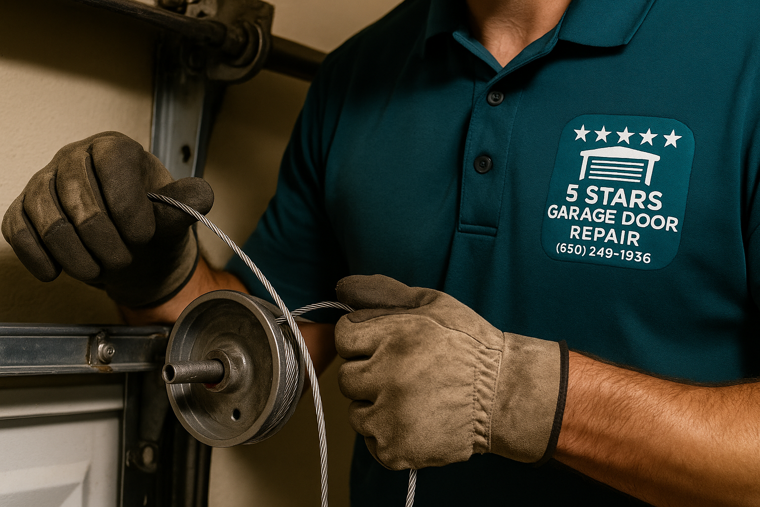 Garage Door Cable Repair in Cape Neddick
