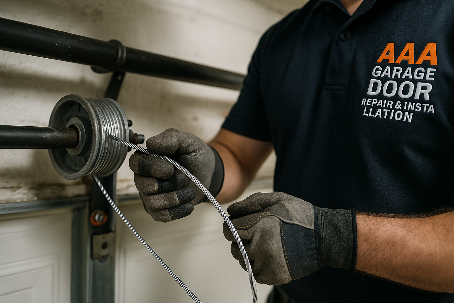 Garage Door Cable Repair