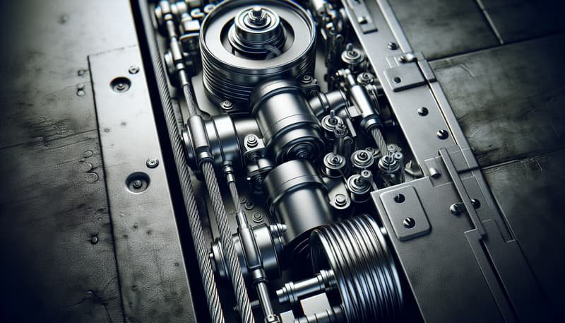 Garage Door Cable Repair in Epsom