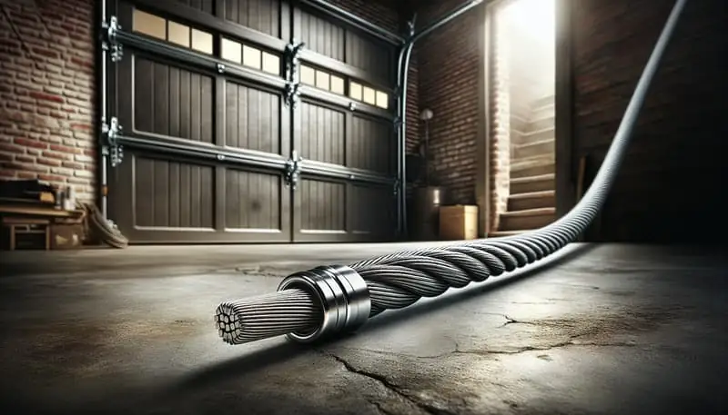 Garage Door Cable Repair in South Berwick