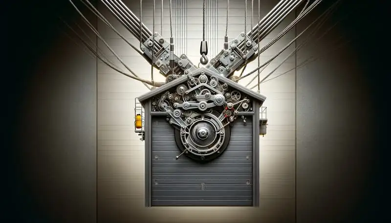 Garage Door Cable Repair in Kittery