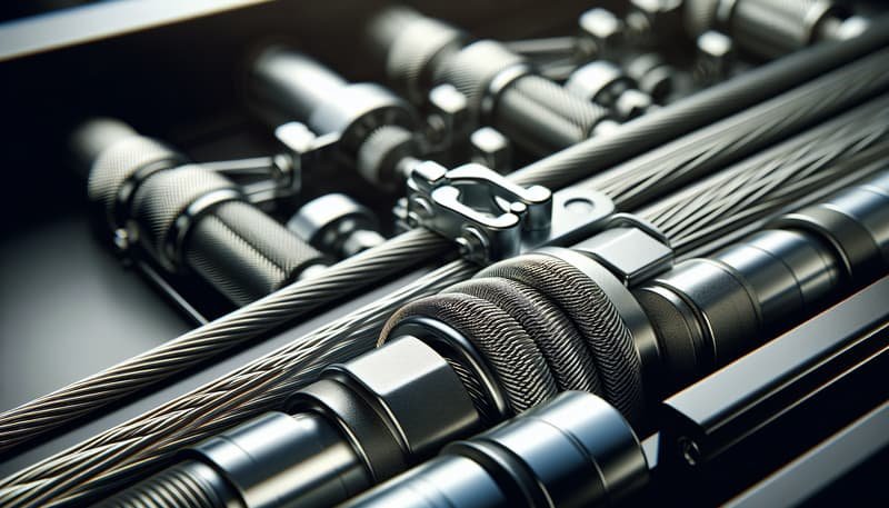 Garage Door Cable Repair in Berwick