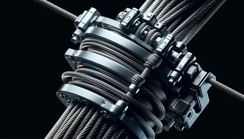 Garage Door Cable Repair in Middleton