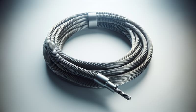 Garage Door Cable Repair in Rollinsford