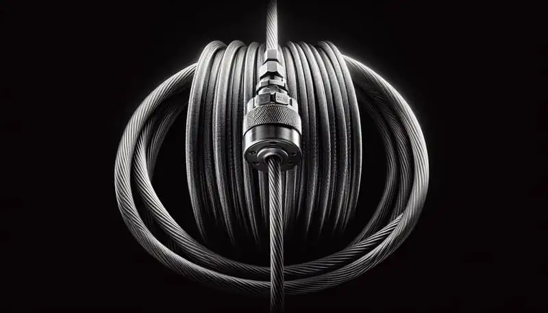 Garage Door Cable Repair in North Hampton
