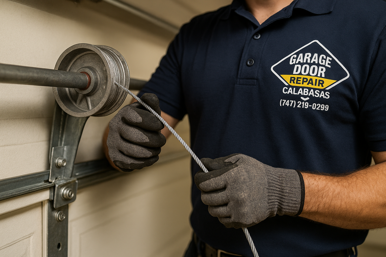 Garage Door Cable Repair in Nottingham