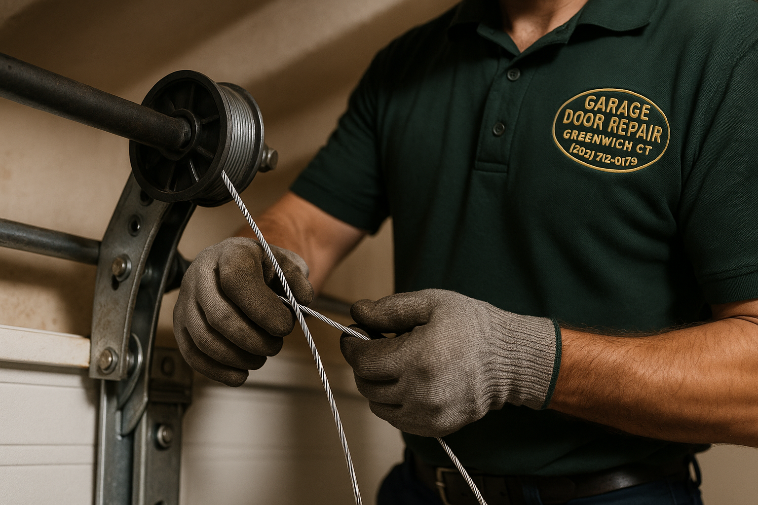 Garage Door Cable Repair