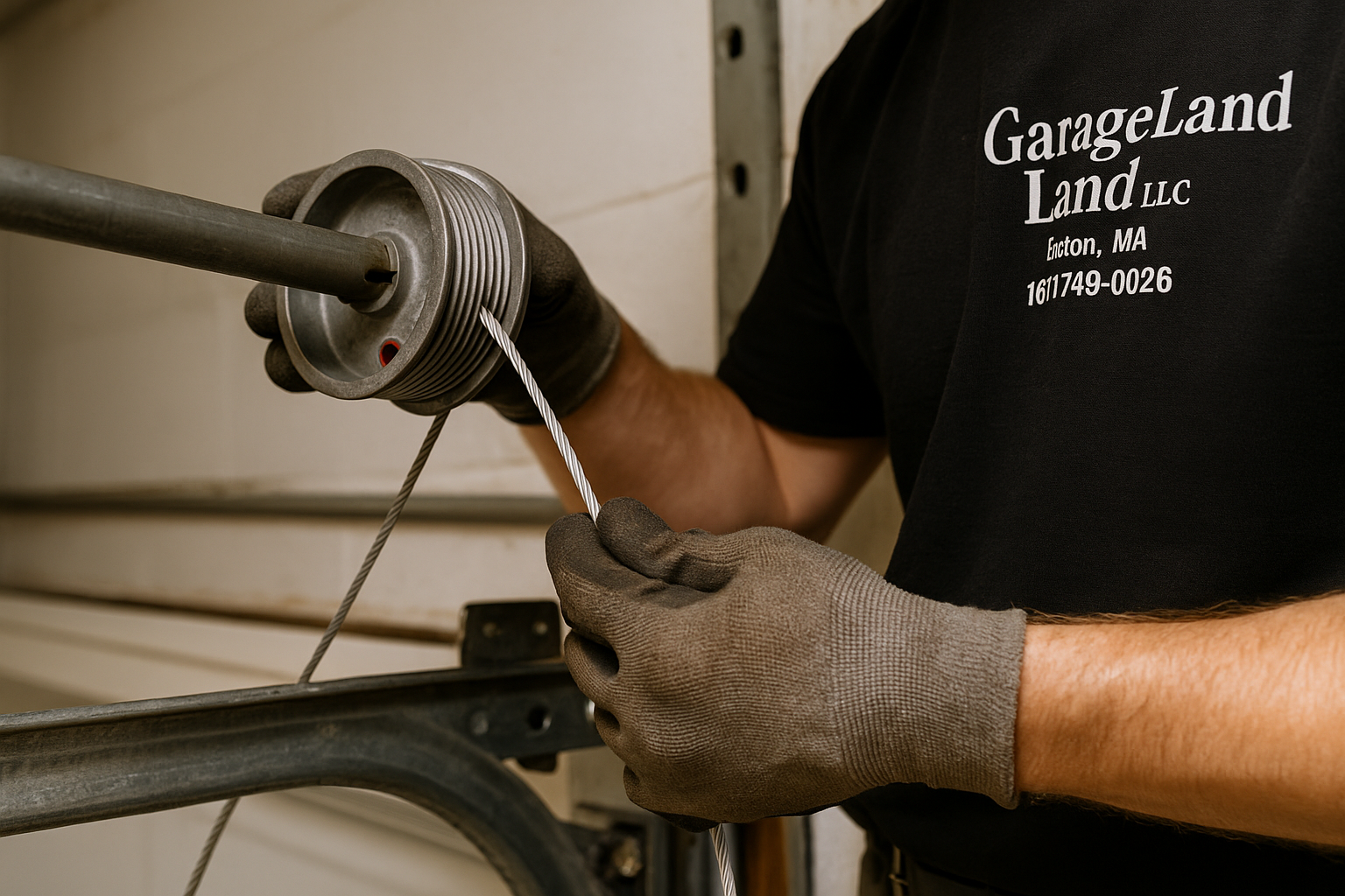 Garage Door Cable Repair