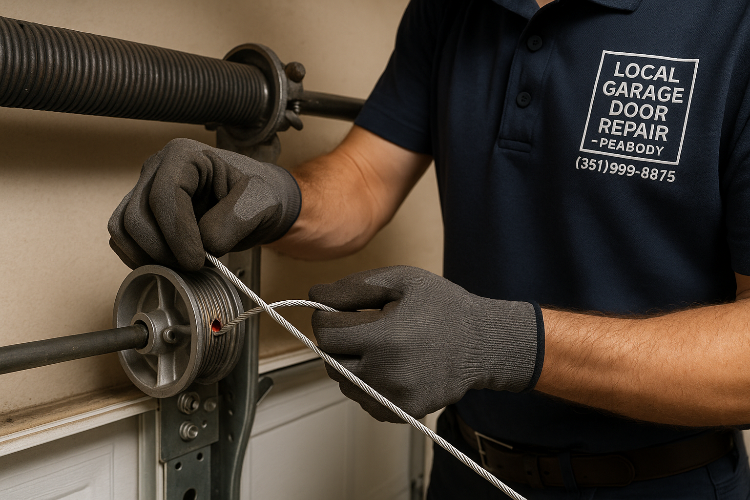 Garage Door Cable Repair