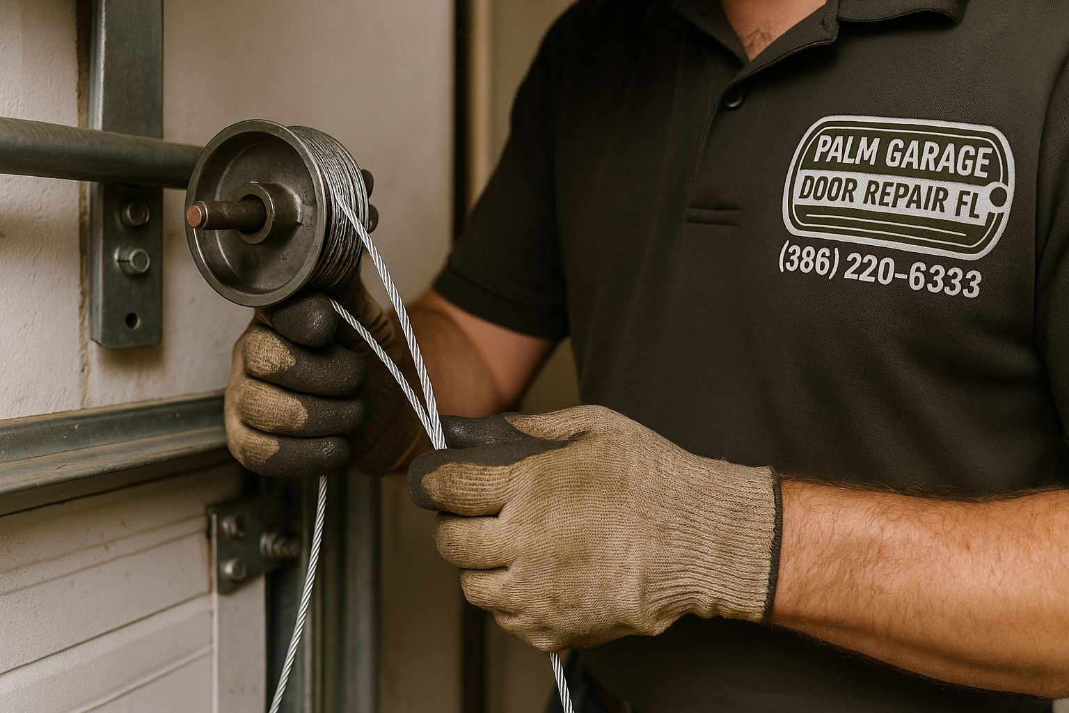 Garage Door Cable Repair in Alfred