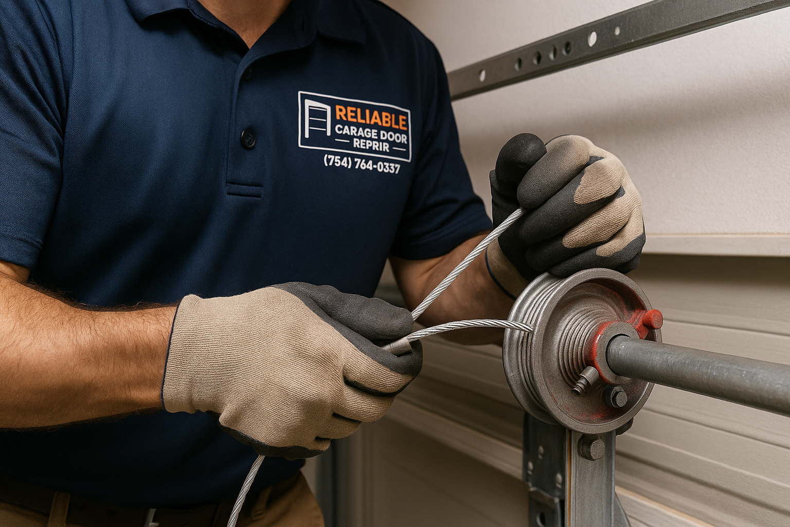 Garage Door Cable Repair in Newmarket