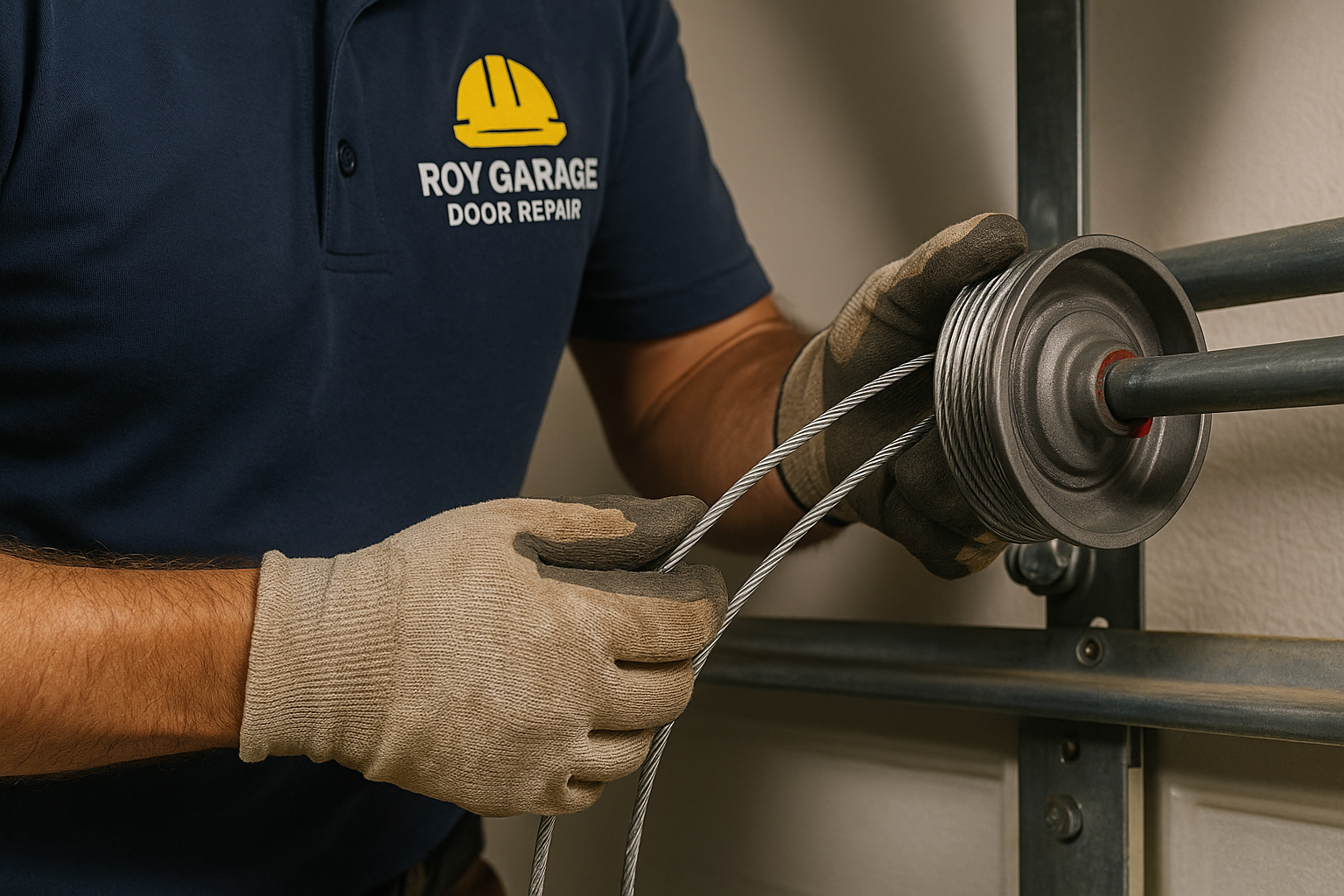 Garage Door Cable Repair in Rochester