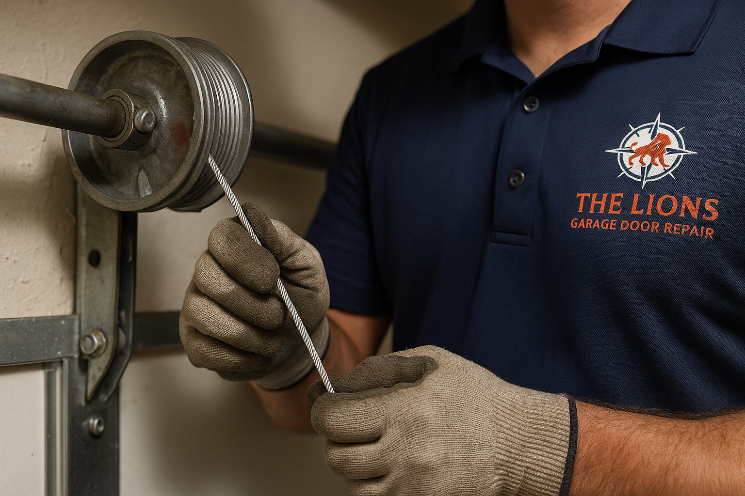Garage Door Cable Repair in South Berwick