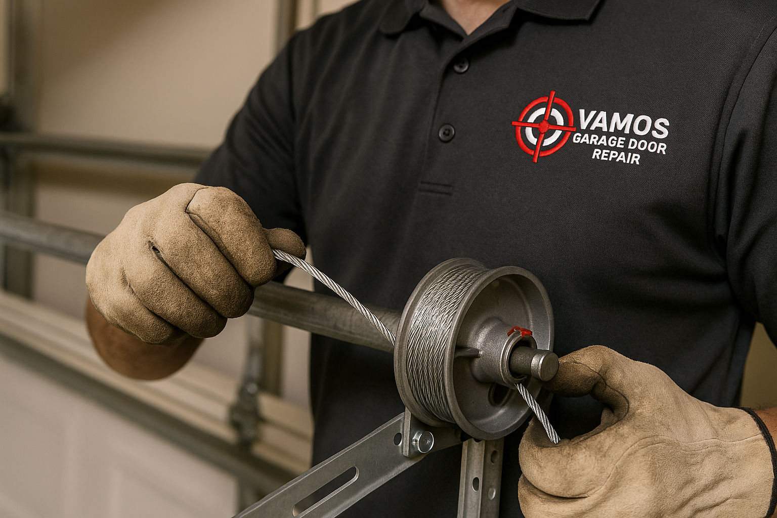 Garage Door Cable Repair