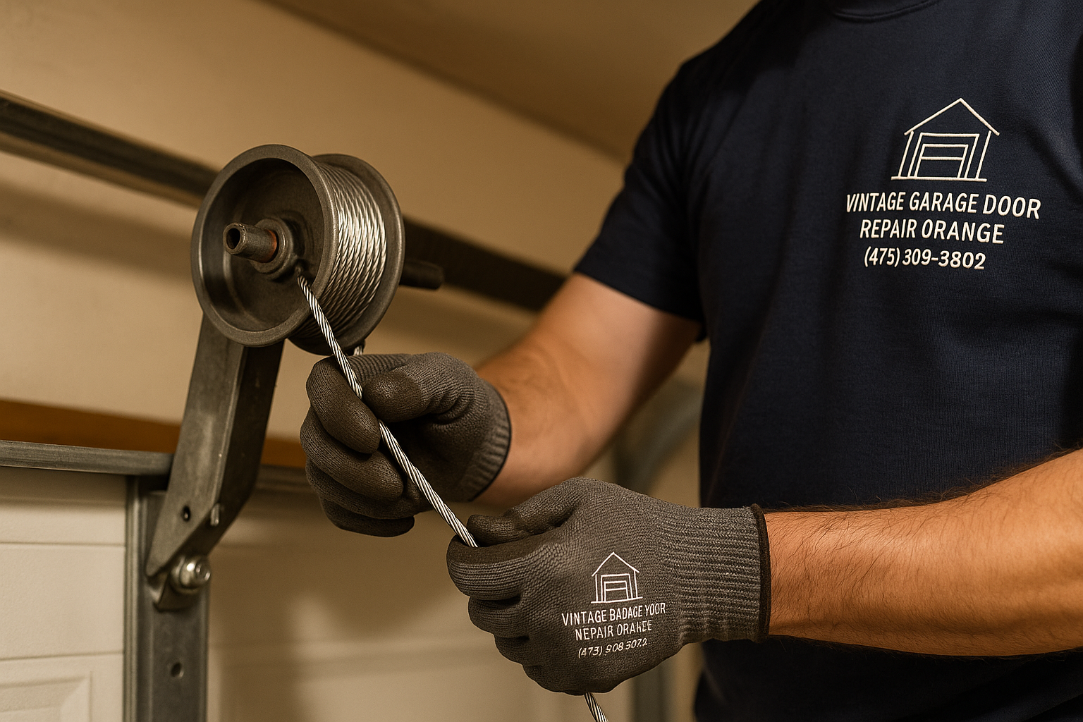 Garage Door Cable Repair