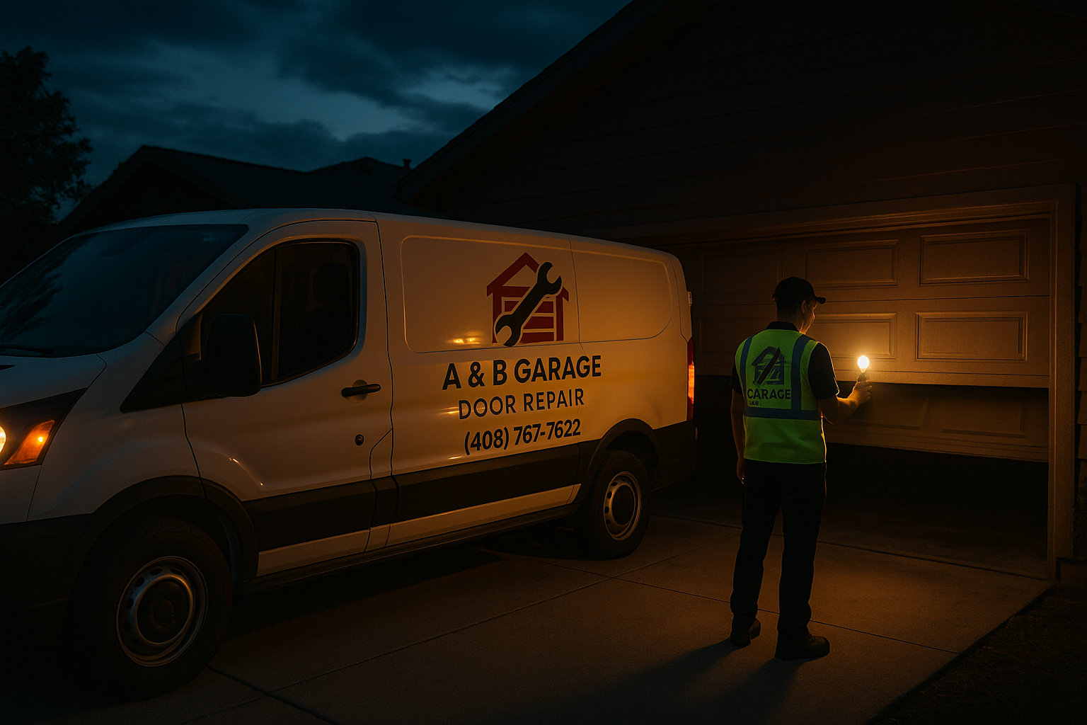 Emergency Garage Door Repair in Stratham