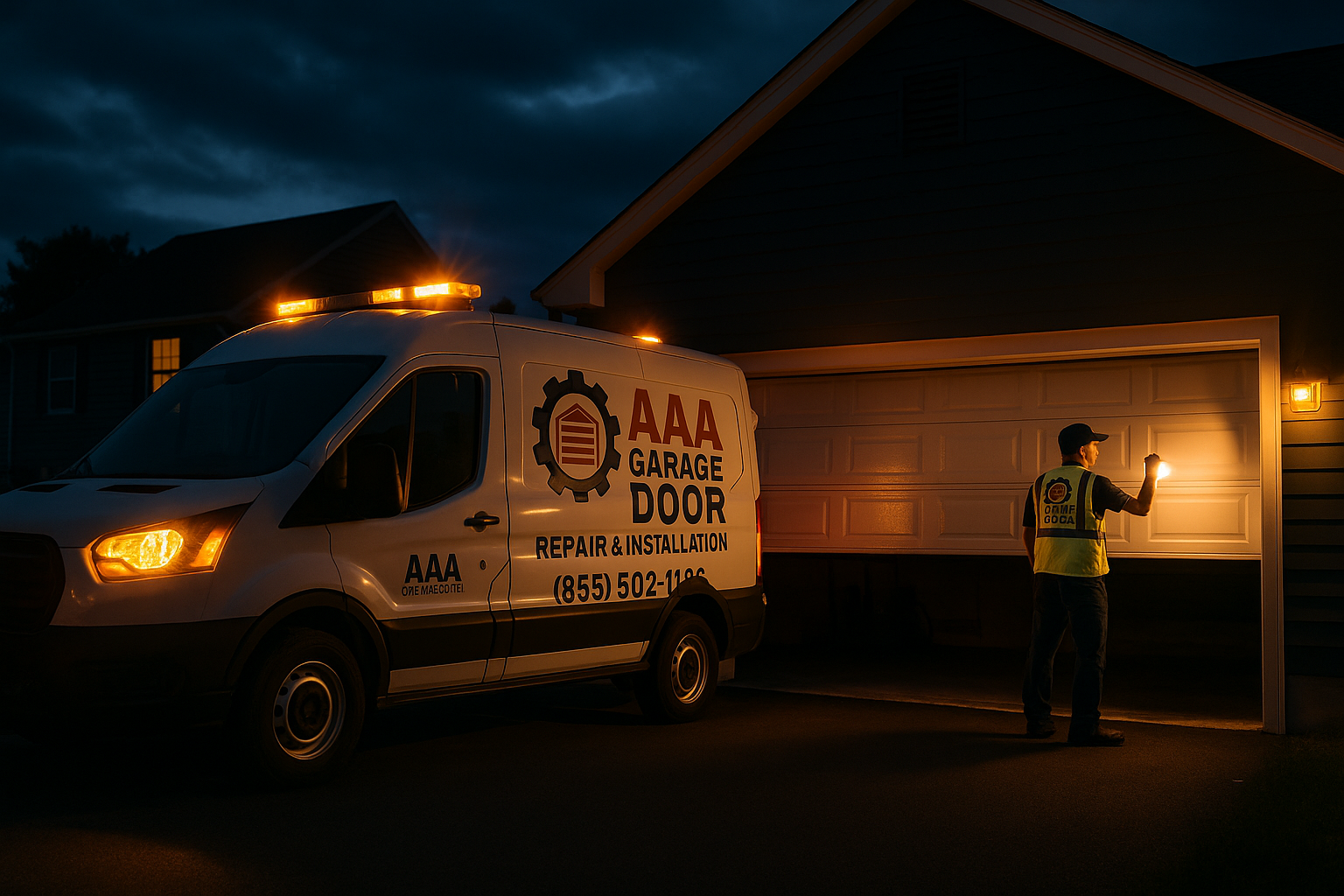 Emergency Garage Door Repair in Kittery Point