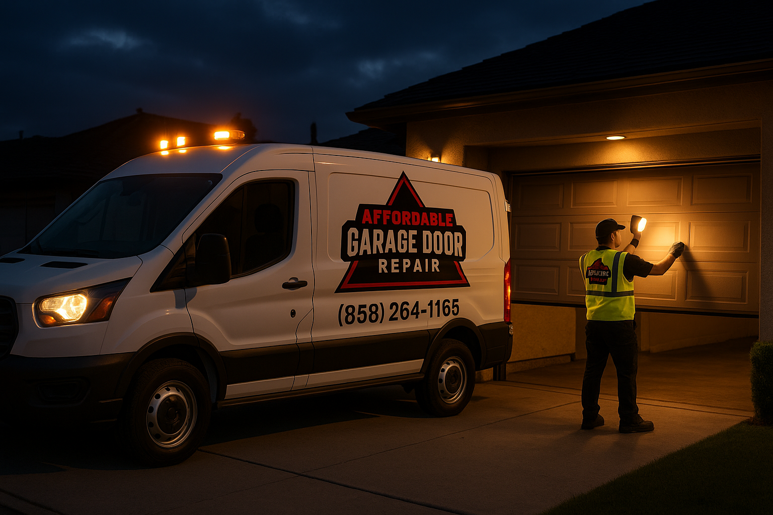 Emergency Garage Door Repair in Seabrook