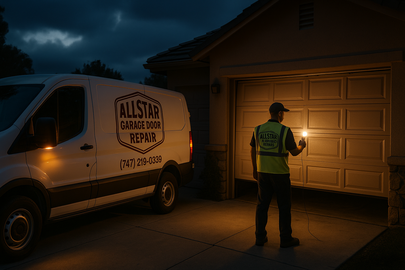 Emergency Garage Door Repair in Hampton