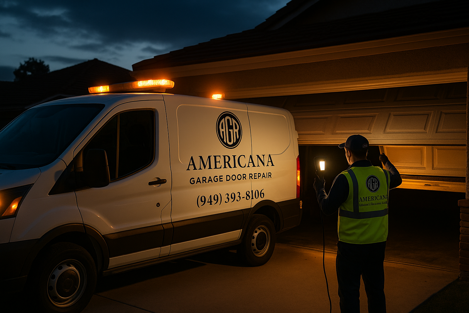 Emergency Garage Door Repair in Rollinsford