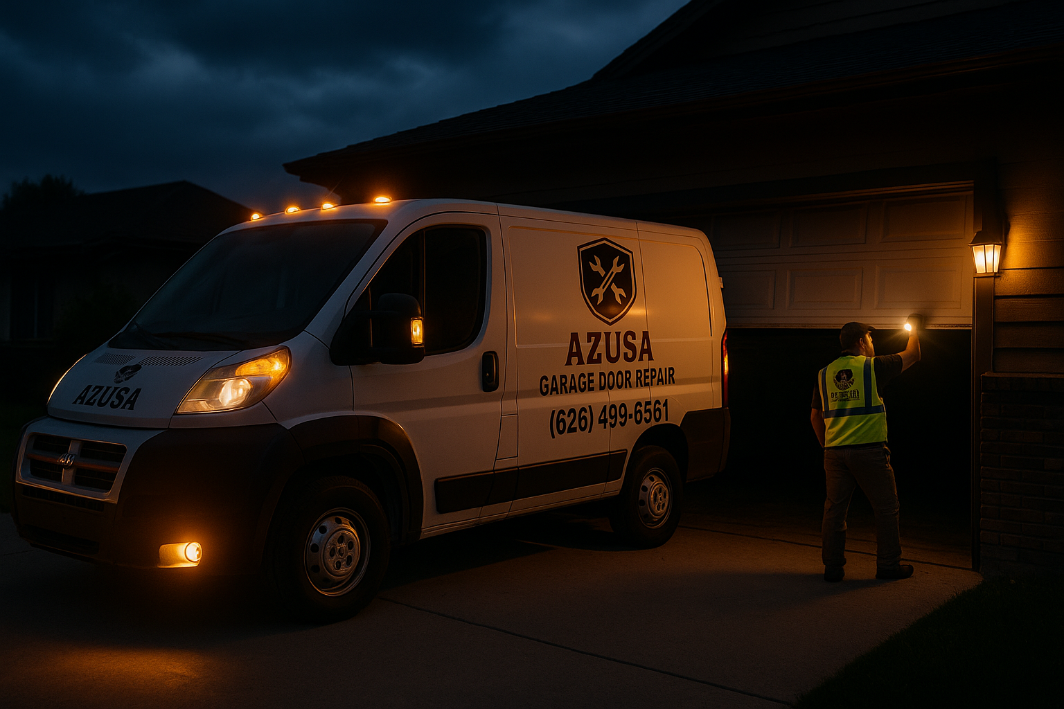 Emergency Garage Door Repair in Acton