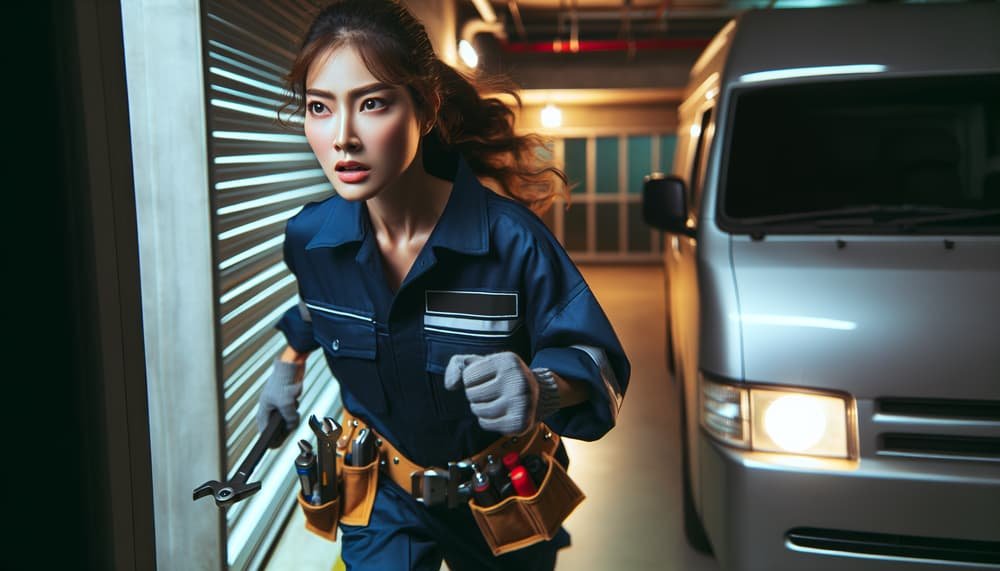 Emergency Garage Door Repair in Newington