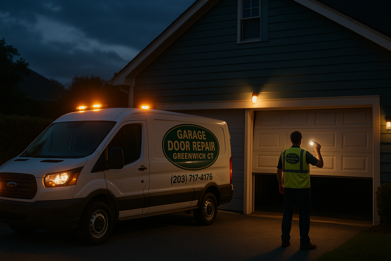 Emergency Garage Door Repair in Rochester