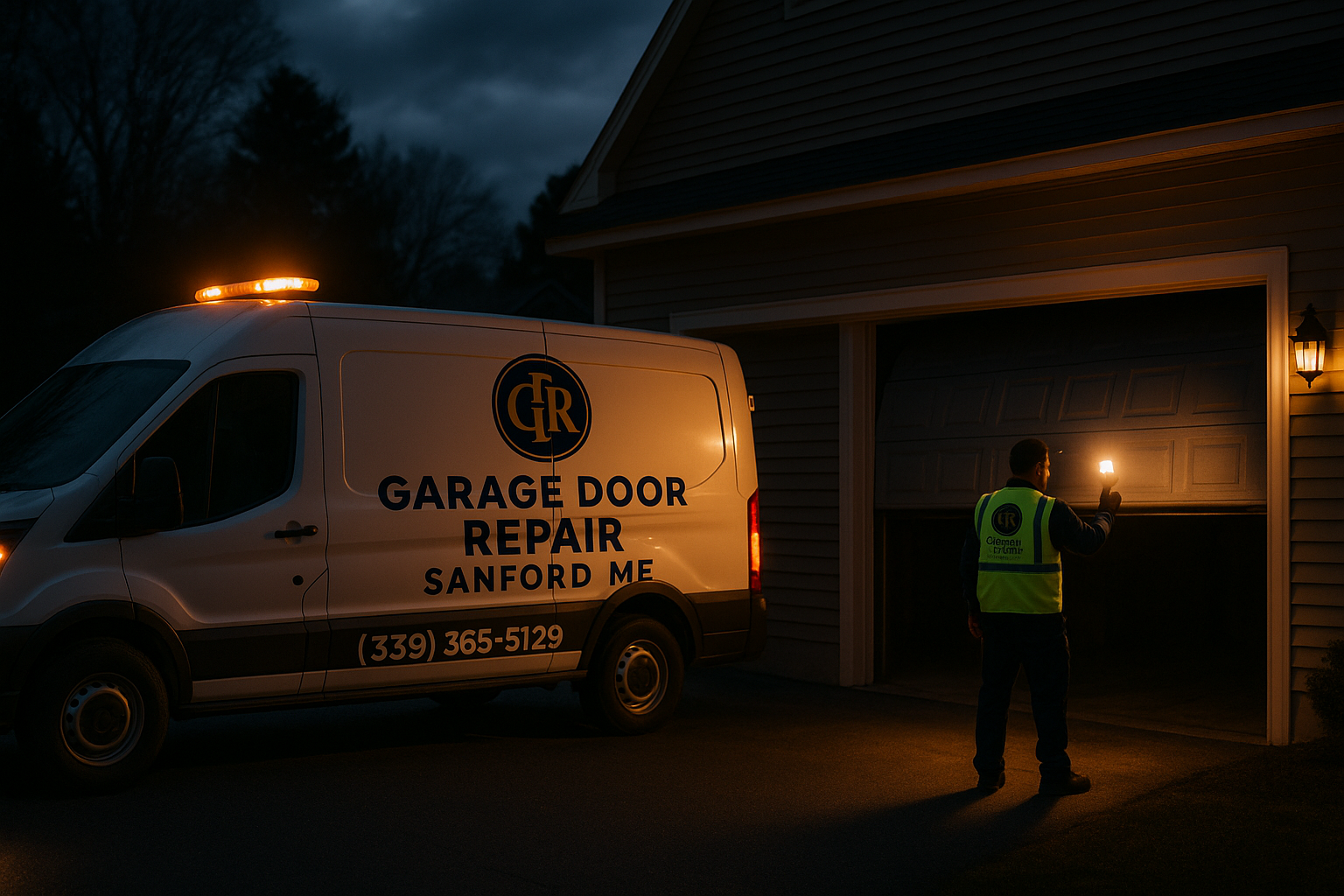 Emergency Garage Door Repair in Rye