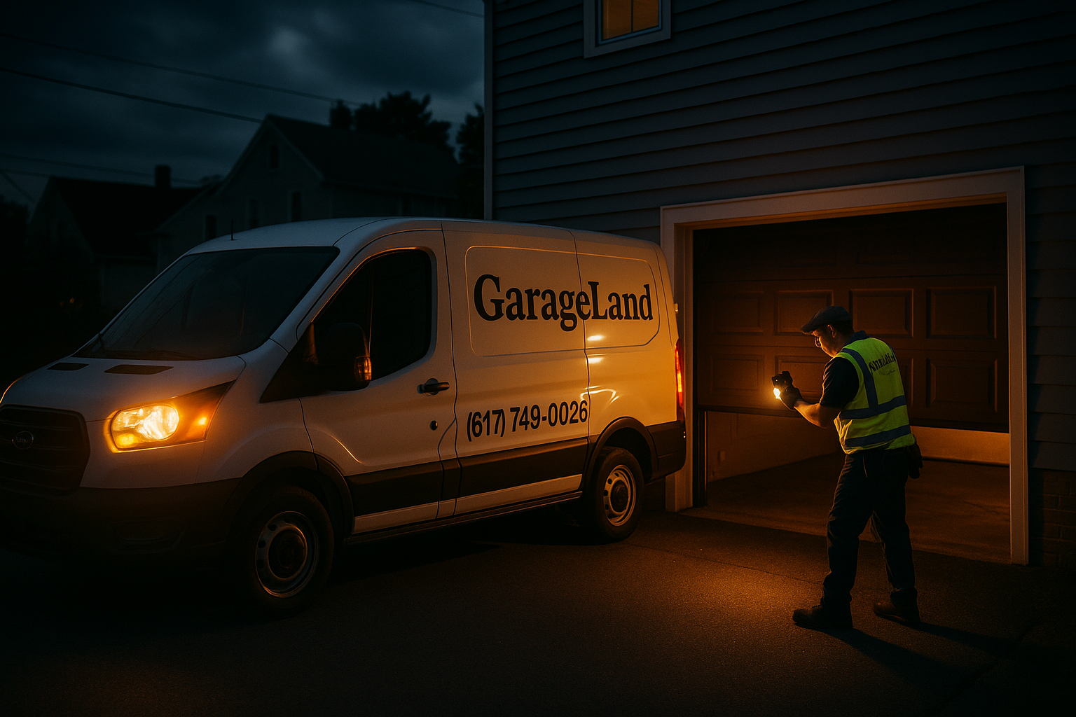 Emergency Garage Door Repair