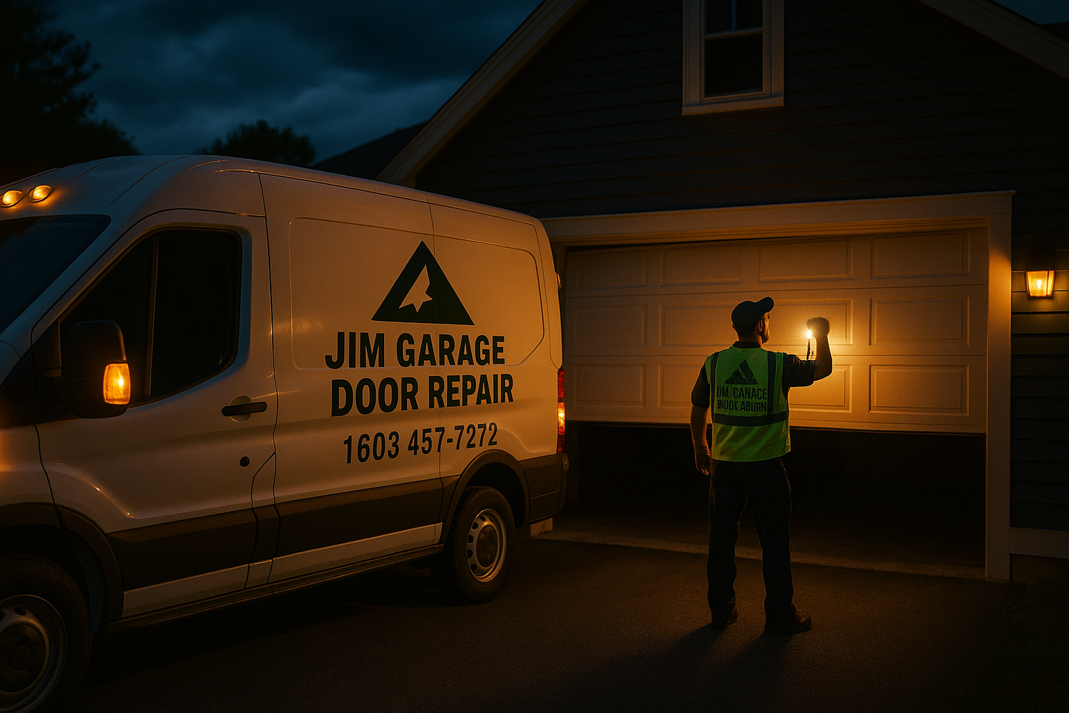 Emergency Garage Door Repair