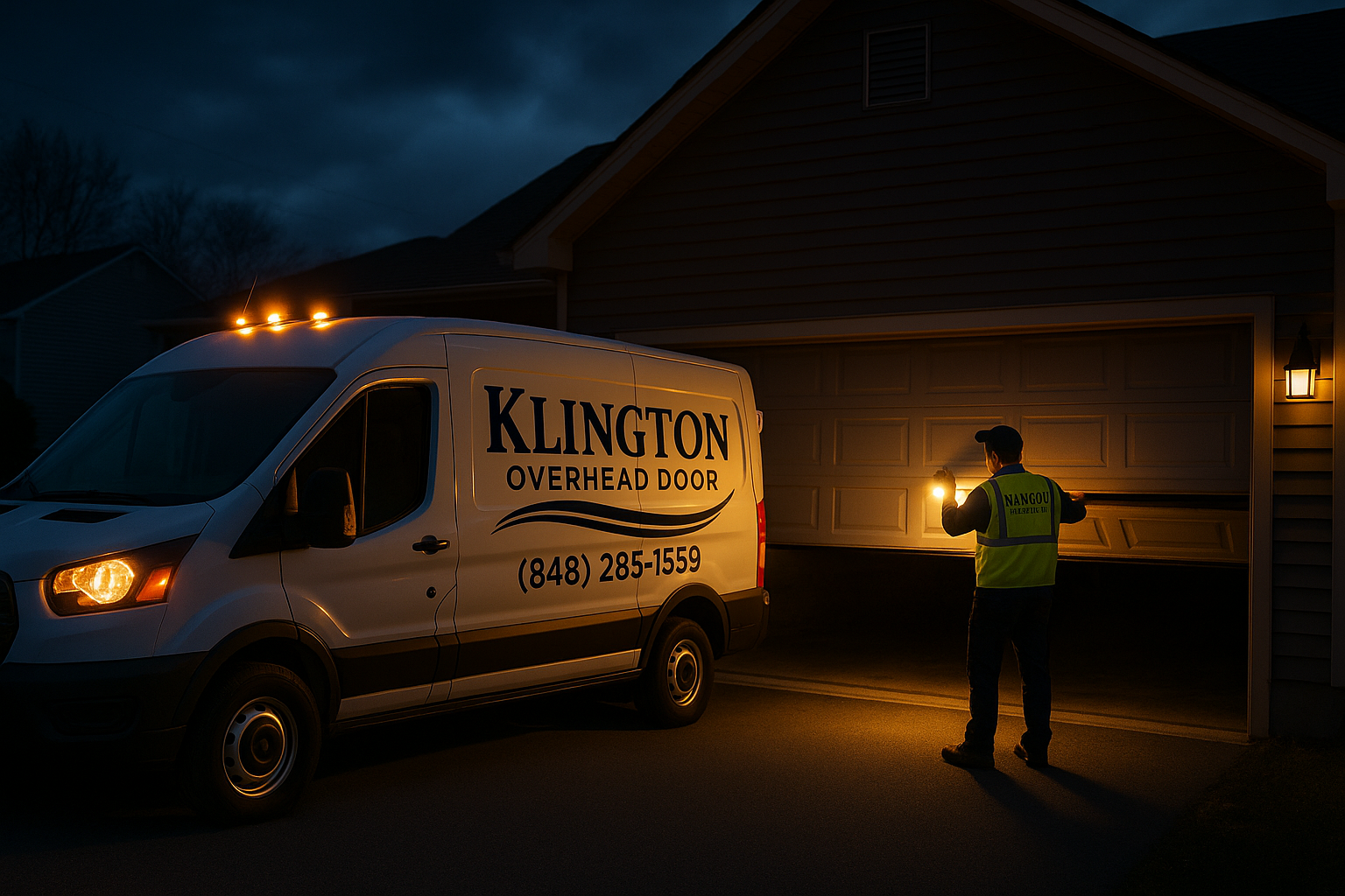 Emergency Garage Door Repair in Berwick