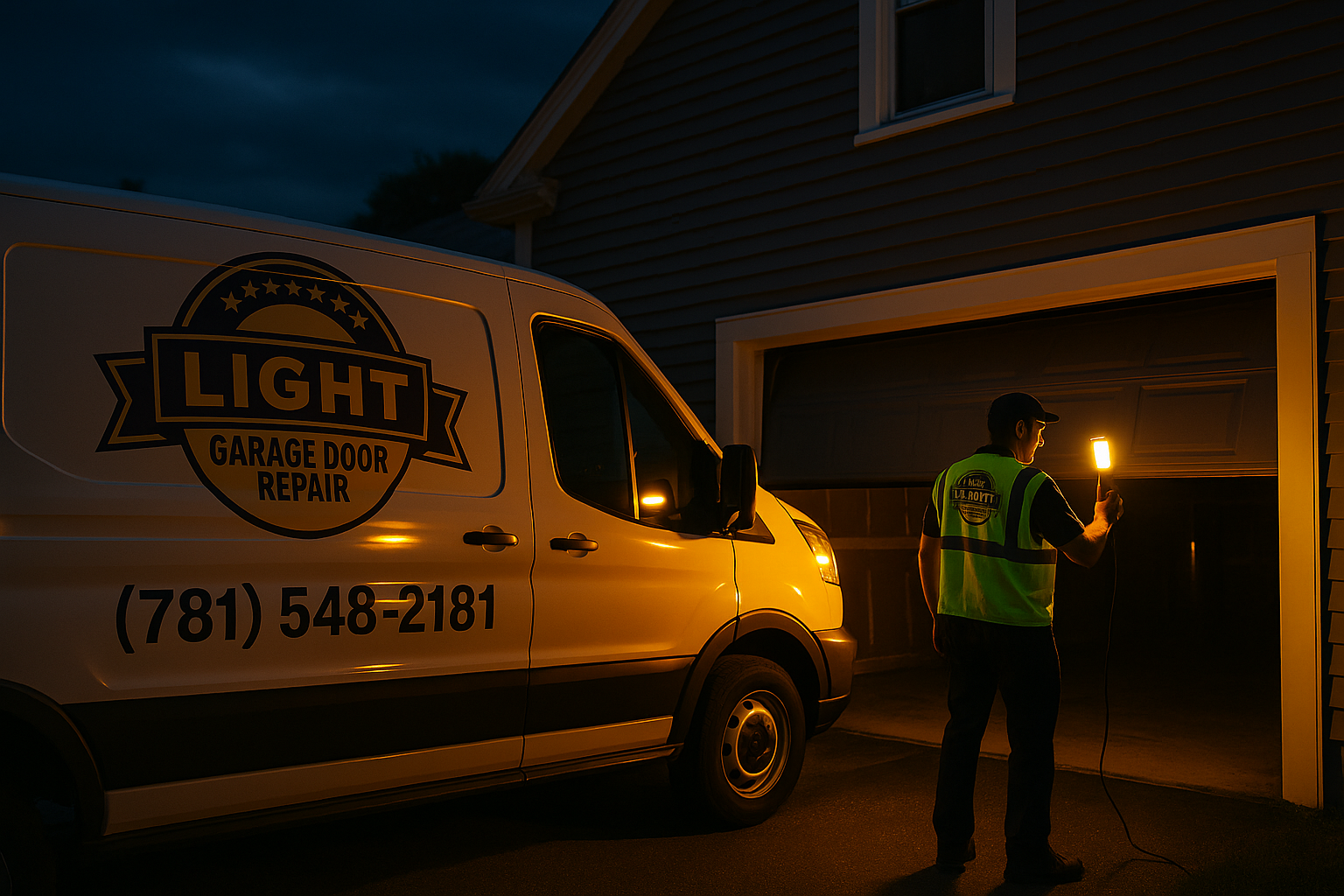 Emergency Garage Door Repair in North Hampton